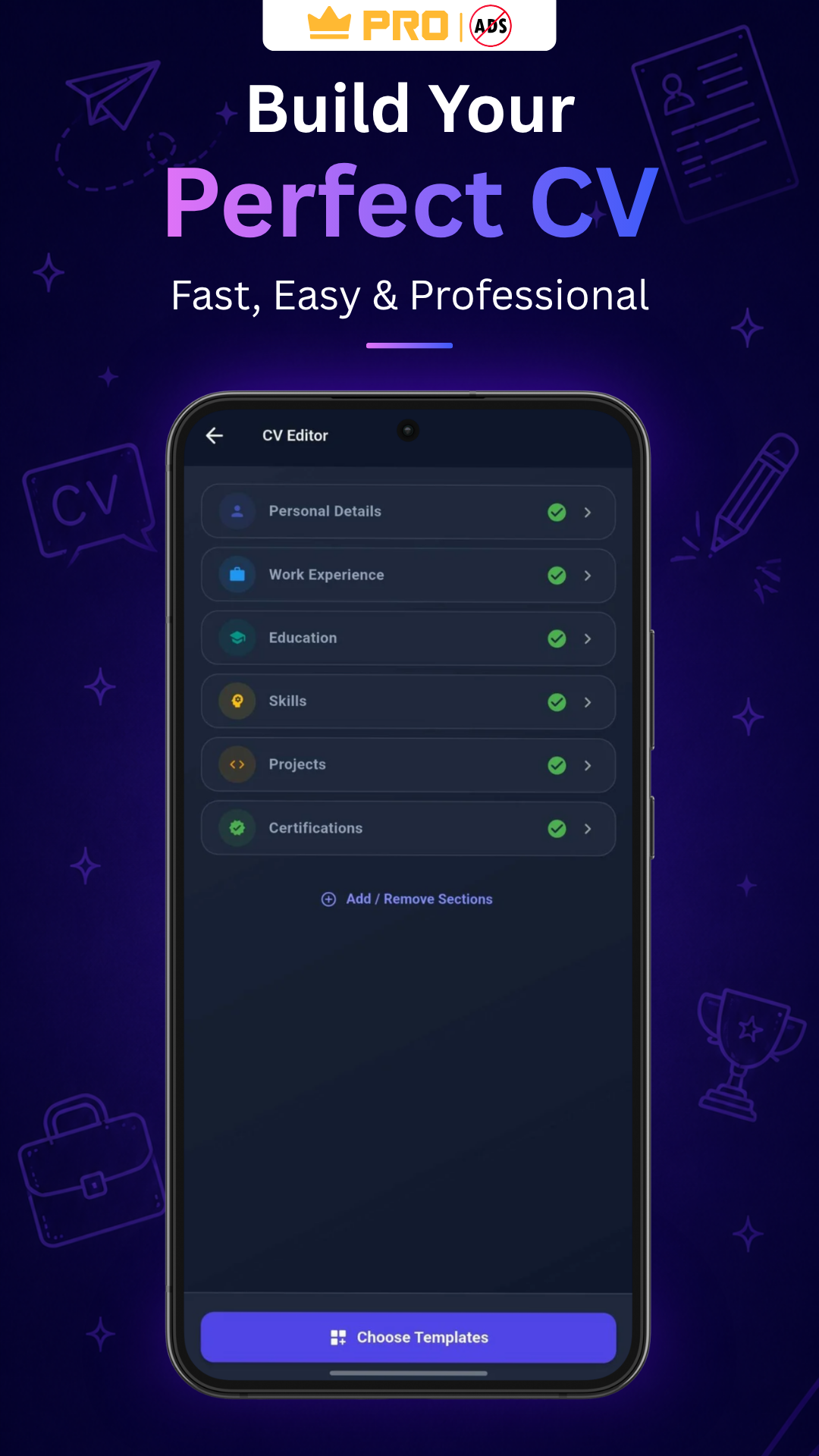 Home Dashboard